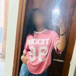 Pink Casual Oversized T-Shirt
