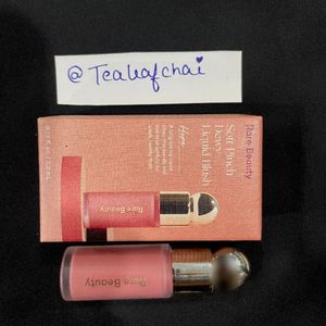 Rare Beauty mini blush hope + sol de janeiro free