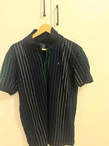 LP Men's Striped Polo Shirt
