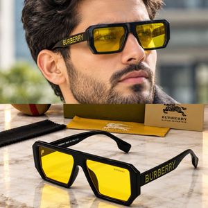 Burberry Yellow Candy Sunglasses