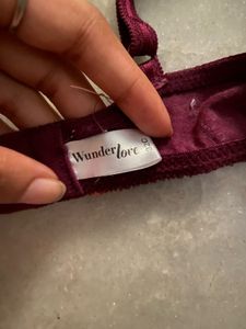 Westside Push-up Lace Bra