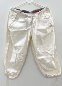 PUMA White Shorts/ Capri Pants