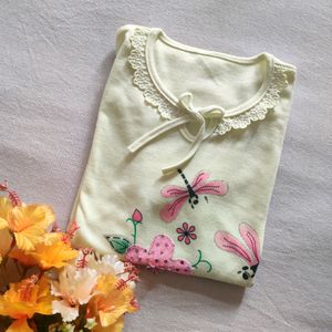 🆕✨Cute Lemon Color Top