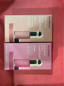 Rare Beauty mini blush hope + sol de janeiro free