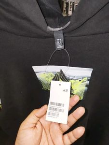 H&amp;M LOOSE FIT GRAPHIC PRINTED HOODIE 🔥🔥