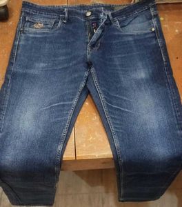 Men's Blue Denim Jeans