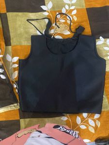 Elegant western Black Blouse