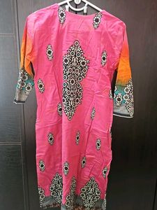 dubai bought Lawn cotton with same print dupatt