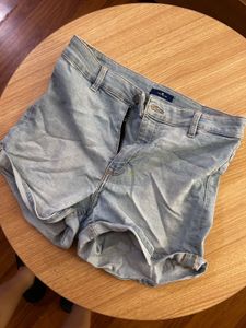 women denim shorts