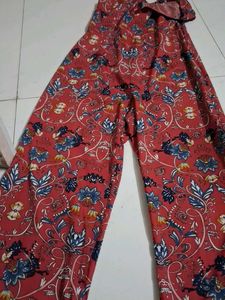 floral jumpsuit