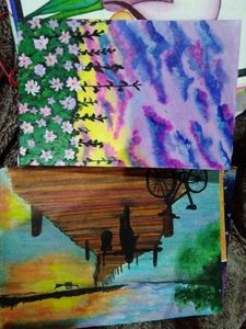 Handmade Art 2 Piece