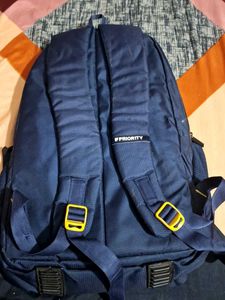 Navy Blue Priority Backpack