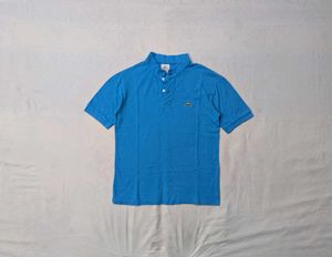 Men's Blue Lacoste Polo Shirt