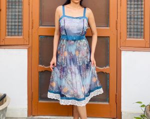 Netted frock for women 👗