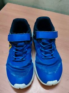 Boys' Blue Sneakers - Size Unknown