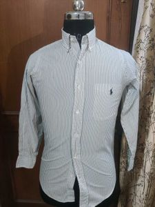 ralph lauren stripe shirt