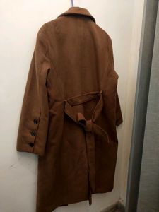 Classic Brown Overcoat