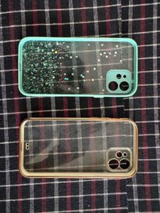 iPhone 12 Cute Glitter &amp; Clear  Cases