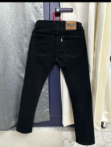 Men's Diesel Black Jeans