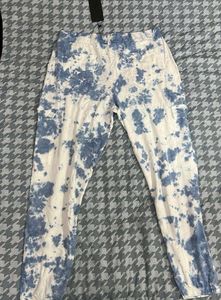 Tie-Dye Cargo Pants