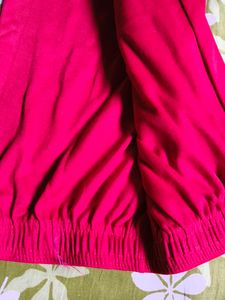 Hot Pink Leggings - Size M