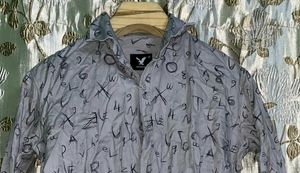 Men's Patterned Casual Shirt