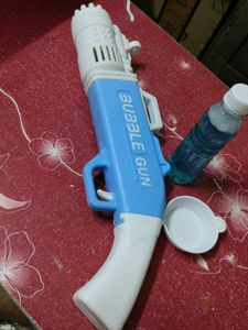 Automatic Bubble Gun Toy