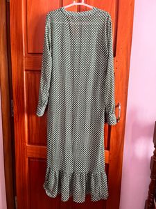 V Neck Casual Dress