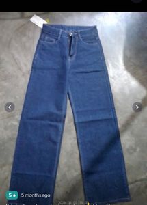 Dark Wash Wide Leg Jeans