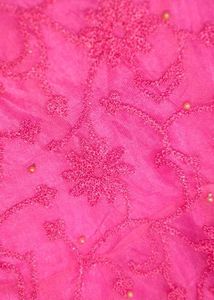 rose pink gown