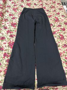 Wide Leg Black Pants