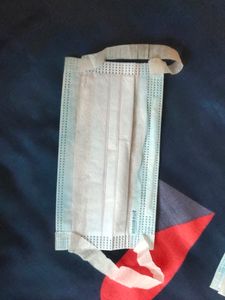 Unused Disposable Masks