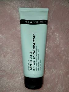 The Bare Formula Face Wash