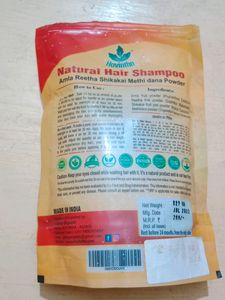 Organic Shampoo Powder