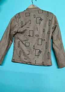 Kid's Blazer With T.shirt'