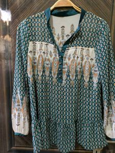Bohemian Print Kurta