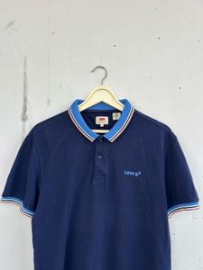 authentic Levi's Navy Blue Polo Shirt