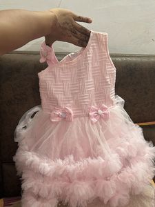 Pink Baby Girl Dress