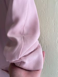 Blush Pink Casual Blazer