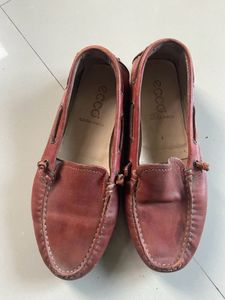 Ecco Brown Loafers