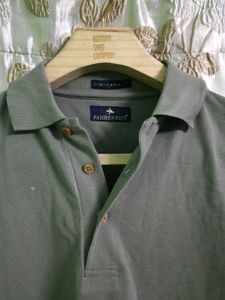 Classic Olive Green Polo Shirt