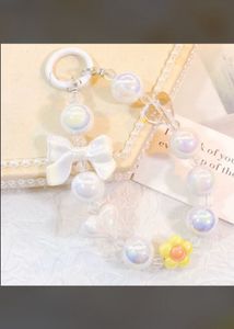 Cute Beaded Phone Charm