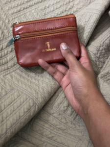 Leather Coin Pouch