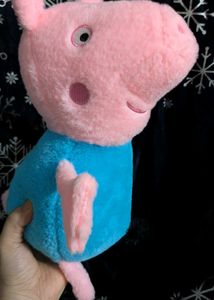 George| Peppa Pig Plush Toy
