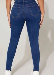 KASHIAN Women Jean Boyfriend Fit High-RiseStretcha