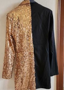Dazzling Blazer Hot Dress