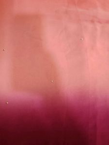 Ombre Pink &amp; Magenta Saree