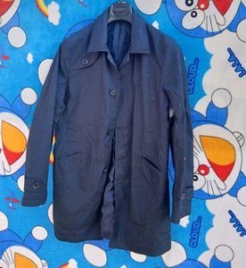 Navy Trench Coat