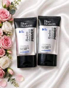 Pack of 2 Blue Heaven Flawless Makeup Base Primer
