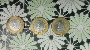 Saudi Arabia 1riyal coins 3pcs